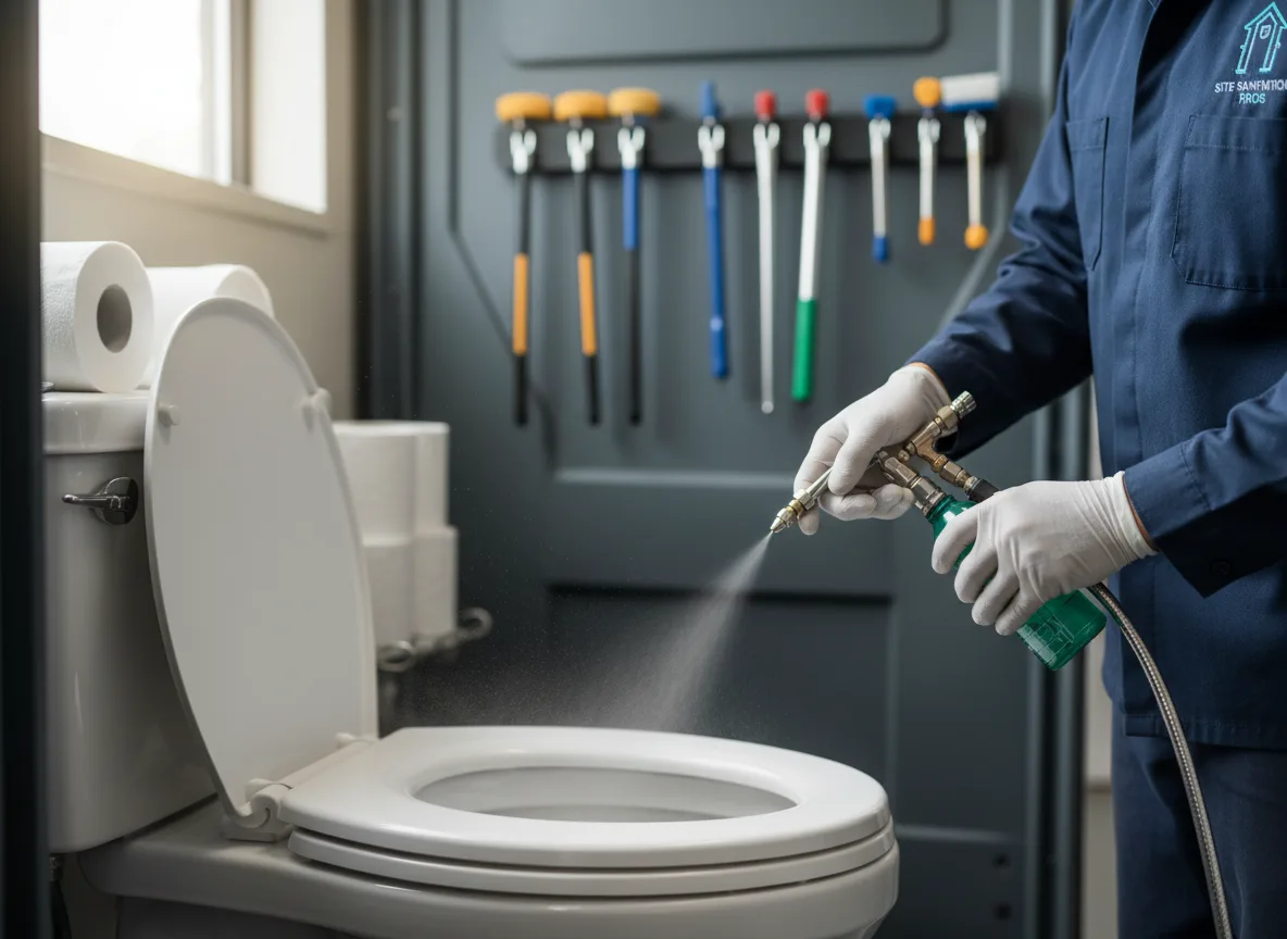 Why choose Construction Site Porta Potty Rental in Bixby, OK